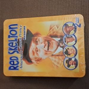 Red Skelton America's Cloen Prince Returns in Collectible Tin